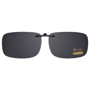 clip on sunglasses black