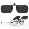 40mm 997 super black clip on sunglasses