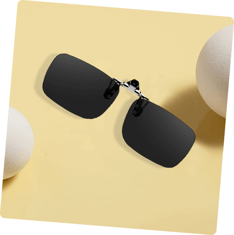 Flip up Clip on Sunglasses Collection-1