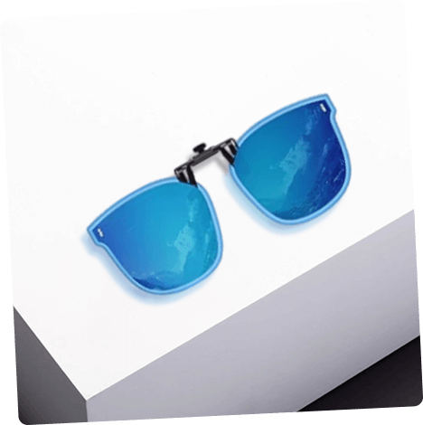 Flip up Clip on Sunglasses Collection-4