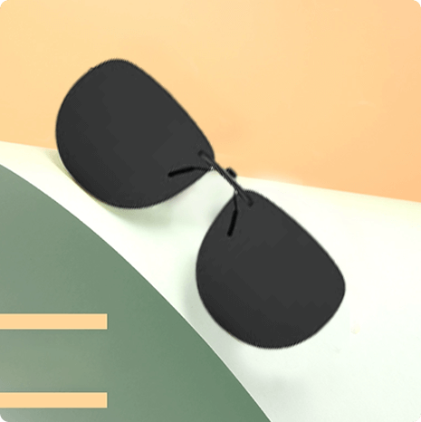 Non-Flip up Clip on Sunglasses Collection-2