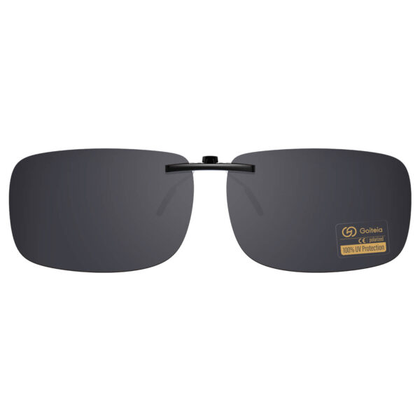 40mm 995 clip on sunglasses black