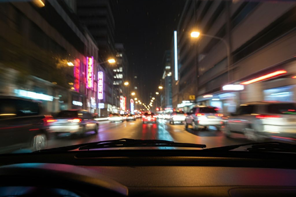 driving at night