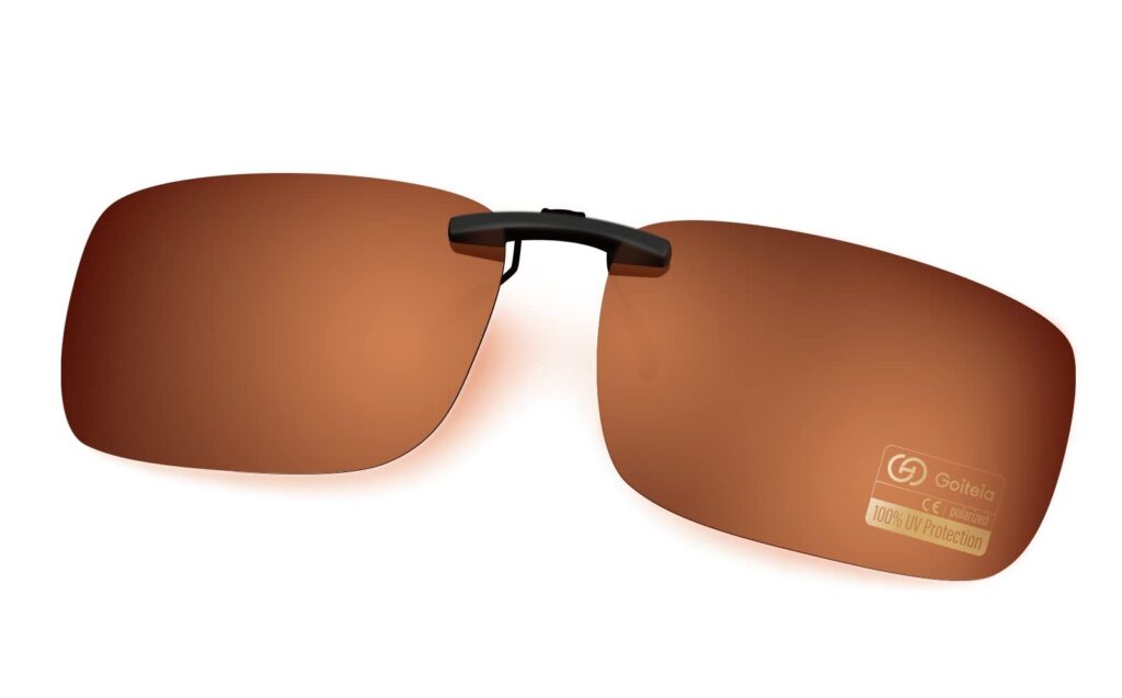 40mm-995-clip-on-sunglasses-Brown