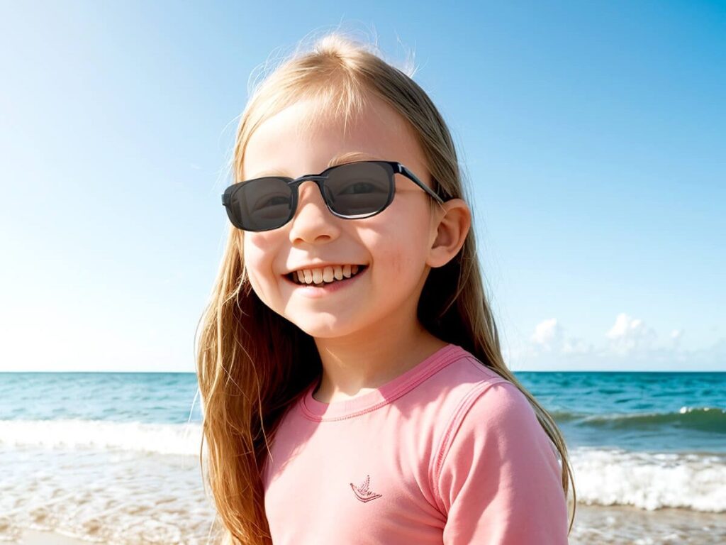 Goiteia Kids Clip-on Sunglasses