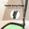 Flexible Spring Hinges (black)