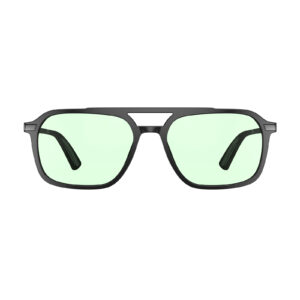 Goiteia3093- Light Green Tint Blue Light Glasses for Ture Color