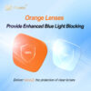 Goiteia 3091 The Function of Orange Lenses in Blue Light Glasses