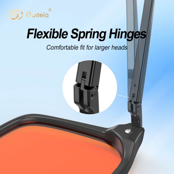 Flexible Spring Hinges (black)