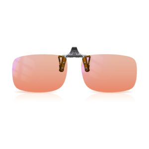 Goiteia962-FL-Rose Migraine Blue Light clip glasses