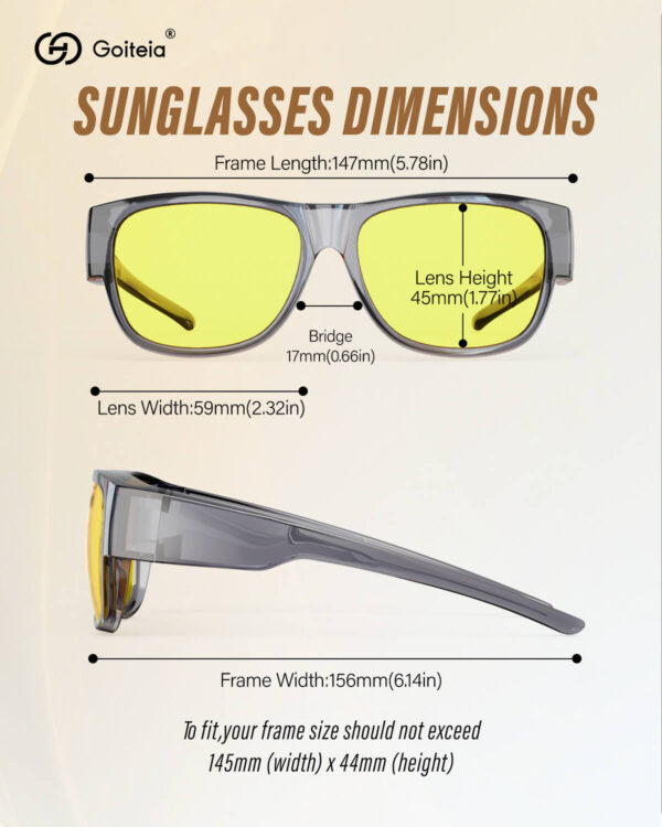 Goiteia3096 Product Dimensions(grey)