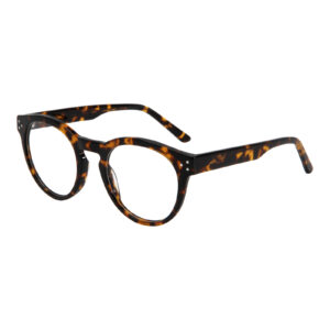 Goiteia804 Brown Tortoiseshell Round Frame RX Sunglasses