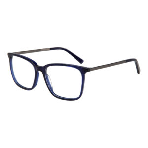 Goiteia805 Heavy Metal Blue Rectangular Frame Stylish RX Sunglasses