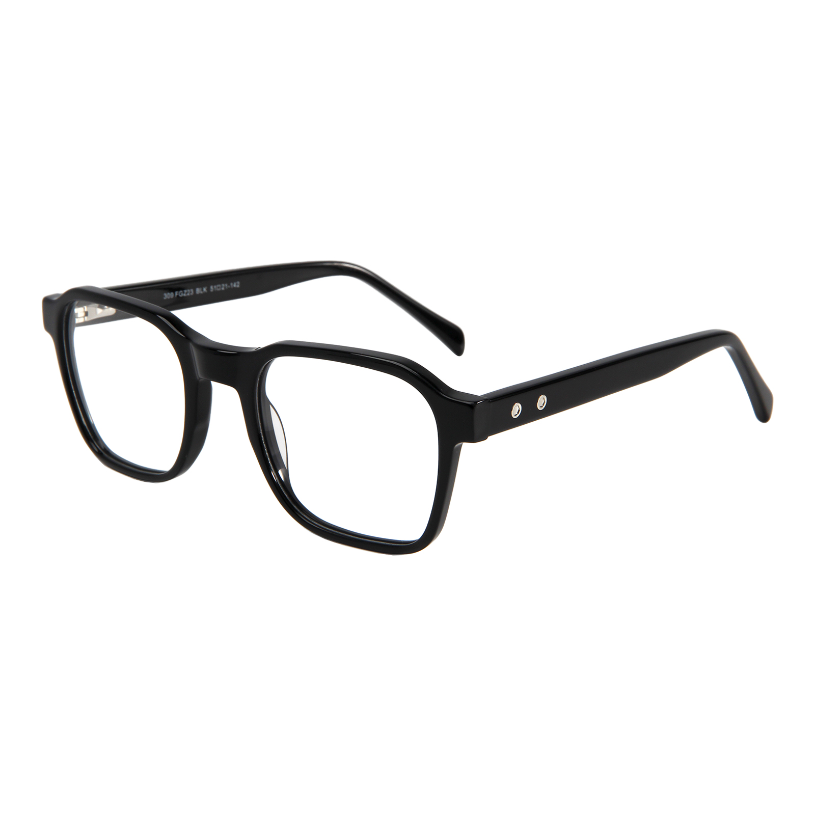 Goiteia806 Black Square Frame rx sunglasses