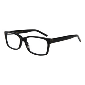 Goiteia810 Black rectangular frame rx sunglasses