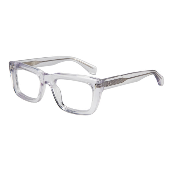 Goiteia811 Gray transparent thick frame RX Sunglasses