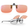 Goiteia962 FL-Rose migraine clip on glasses