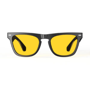 Blue Light Reading Glasses with Yellow Tint – Anti-Glare Computer Glasses for Improved Focus and Eye Comfort-Goiteia 8860