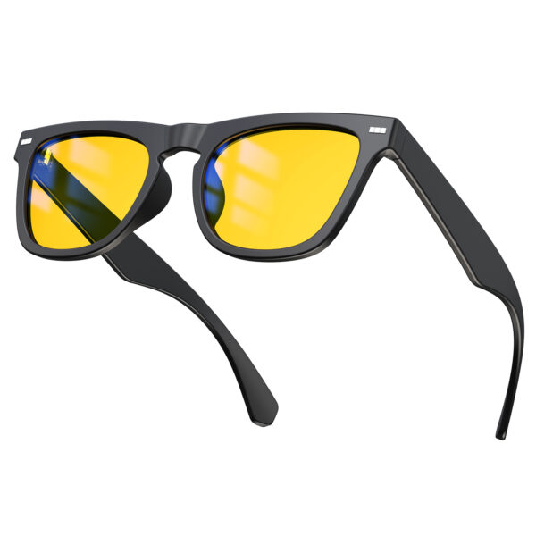 Blue Light Reading Glasses with Yellow Tint