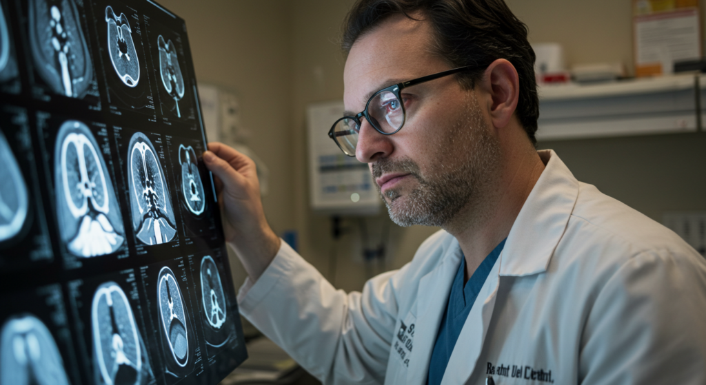 Radiologists Are at Higher Risk