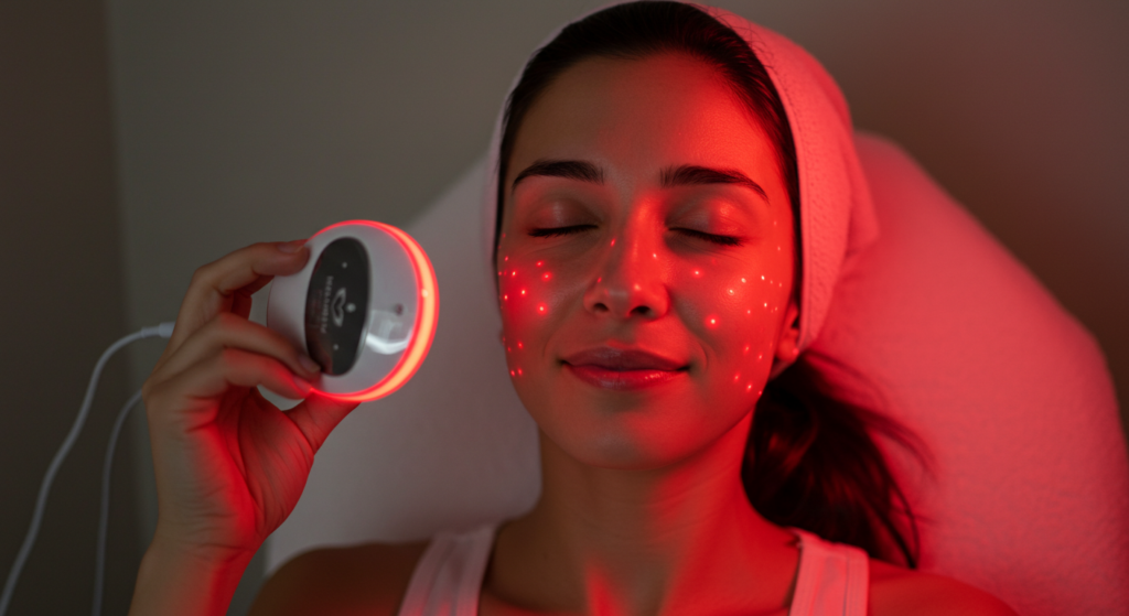 The Benefits of Red Light Therapy