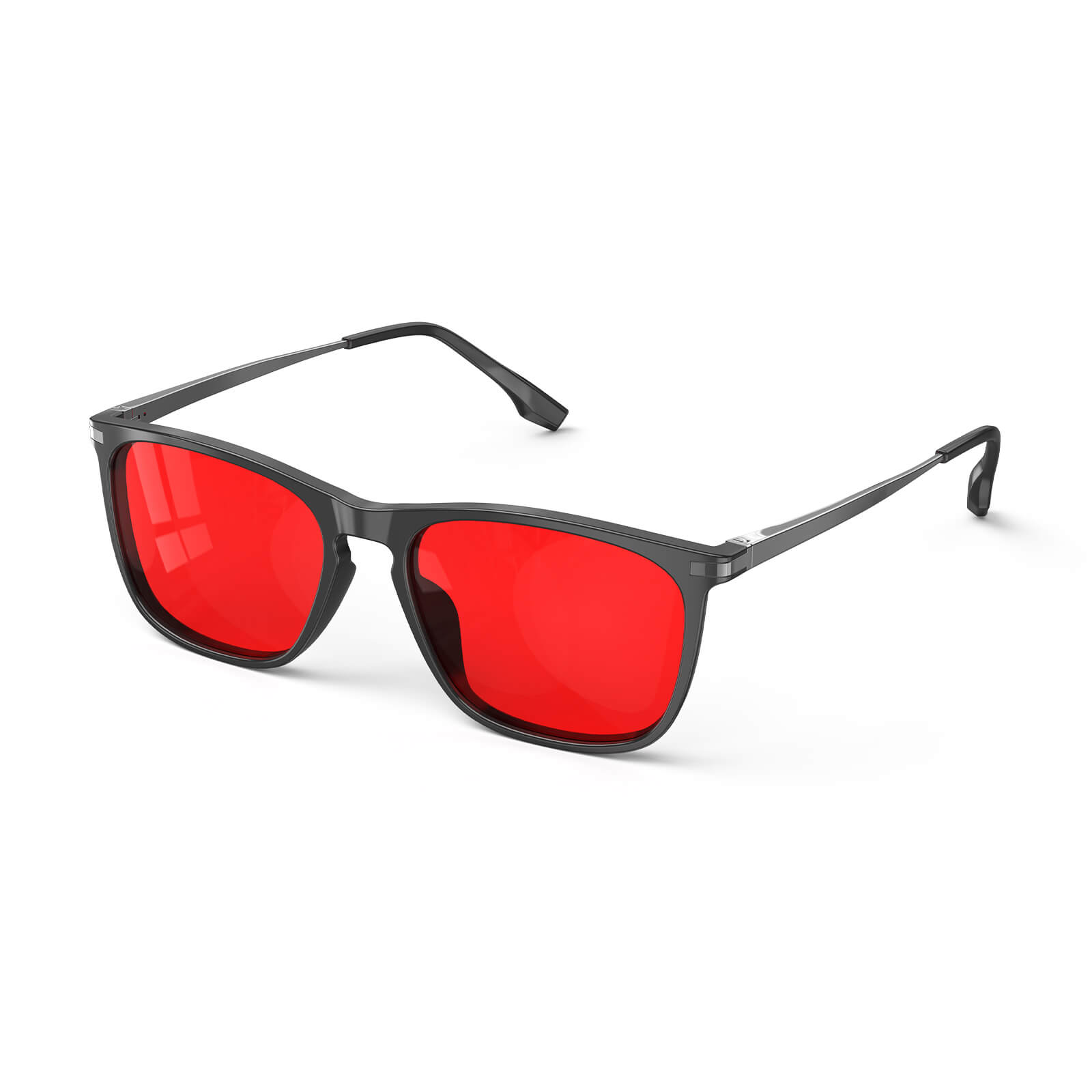 G3067 Red Lens Blue Light Glasses (Side)