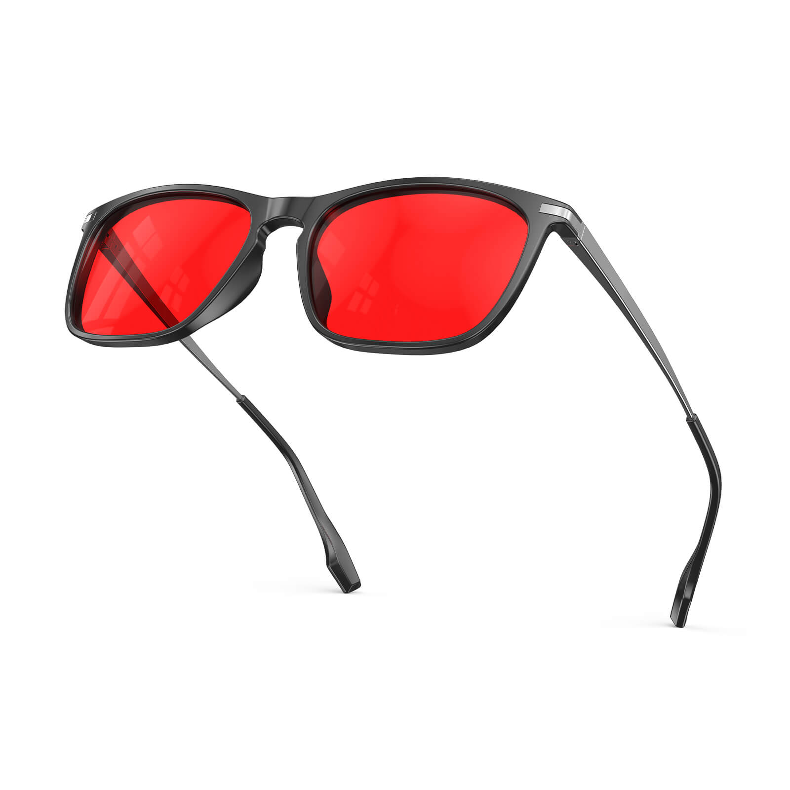 G3067 Red Lens Blue Light Glasses (Top)