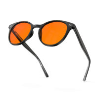 G3071 Orange Lens Blue Light Glasses (Top) G3071 Orange Lens Blue Light Glasses (Top)
