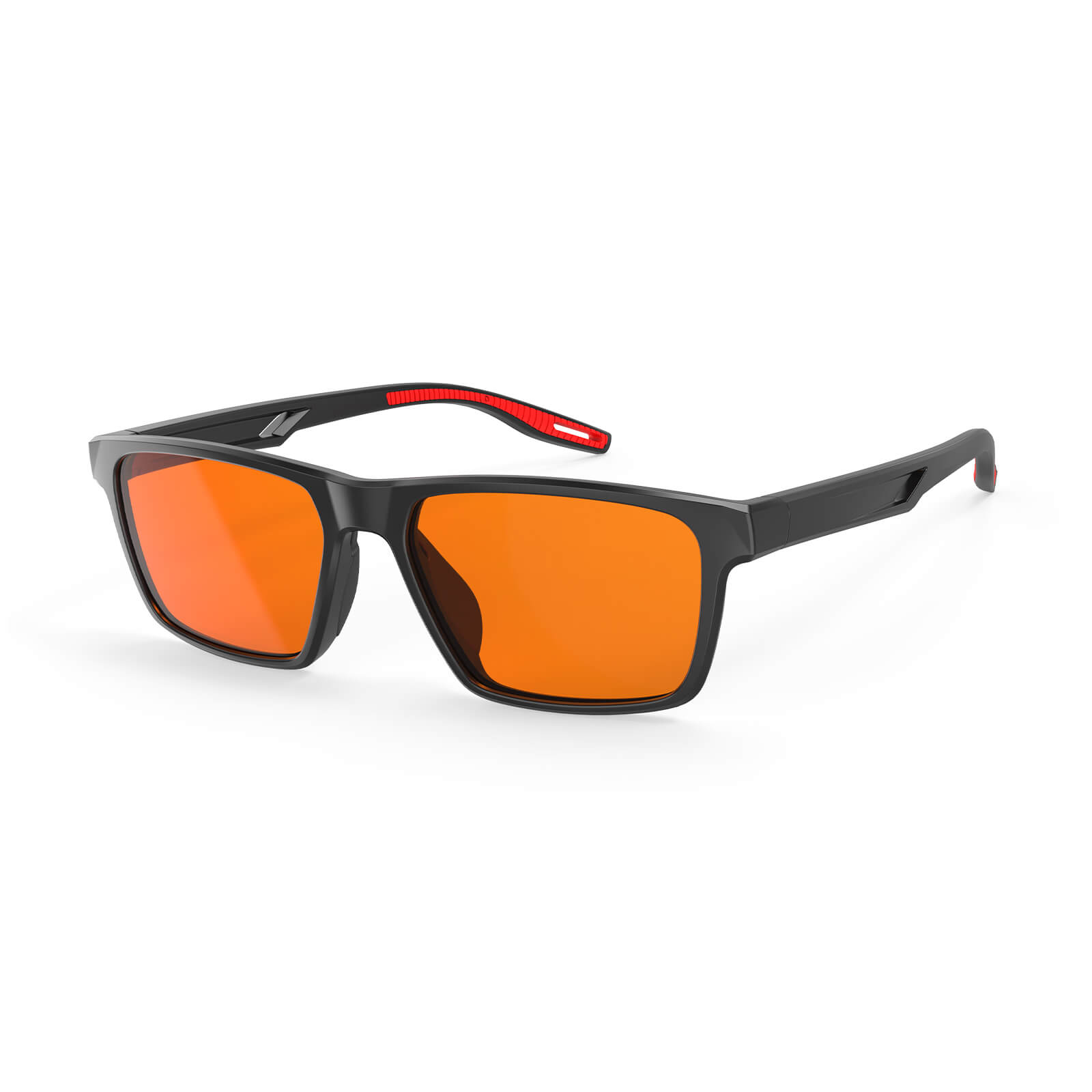 G3082 Orange Lens Blue Light Liberty Sport Glasses (Side)