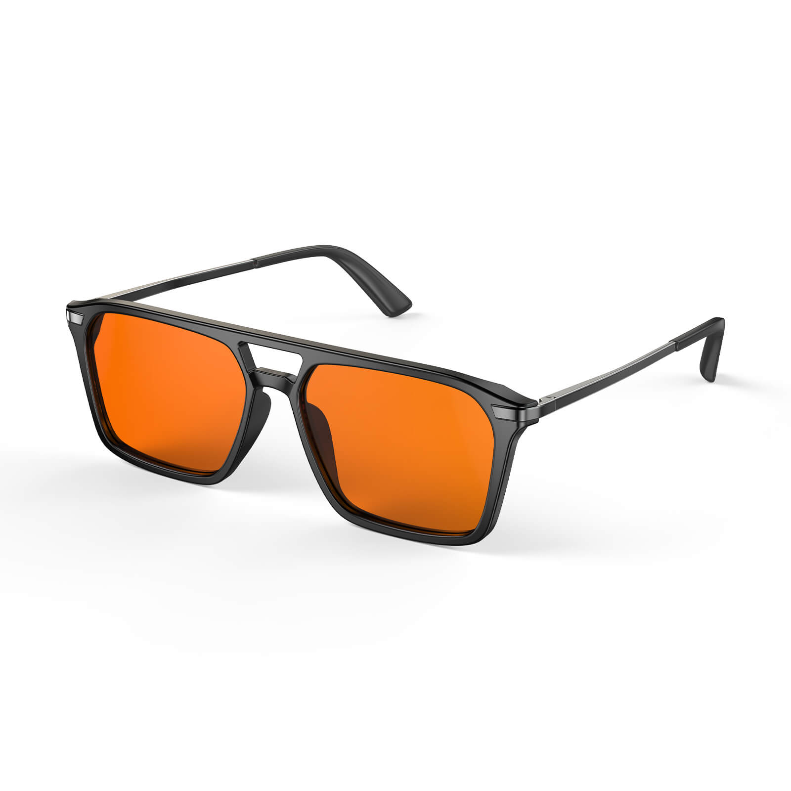 G3091 Orange Lens Blue Light Glasses (Side)