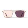 G3092 FL-41 Photochromic Rose Lens Migraine Glasses