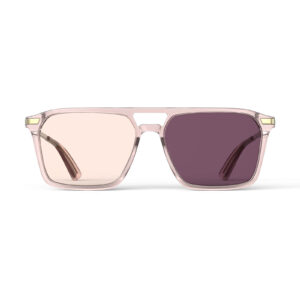 G3092 FL-41 Photochromic Rose Lens Migraine Glasses