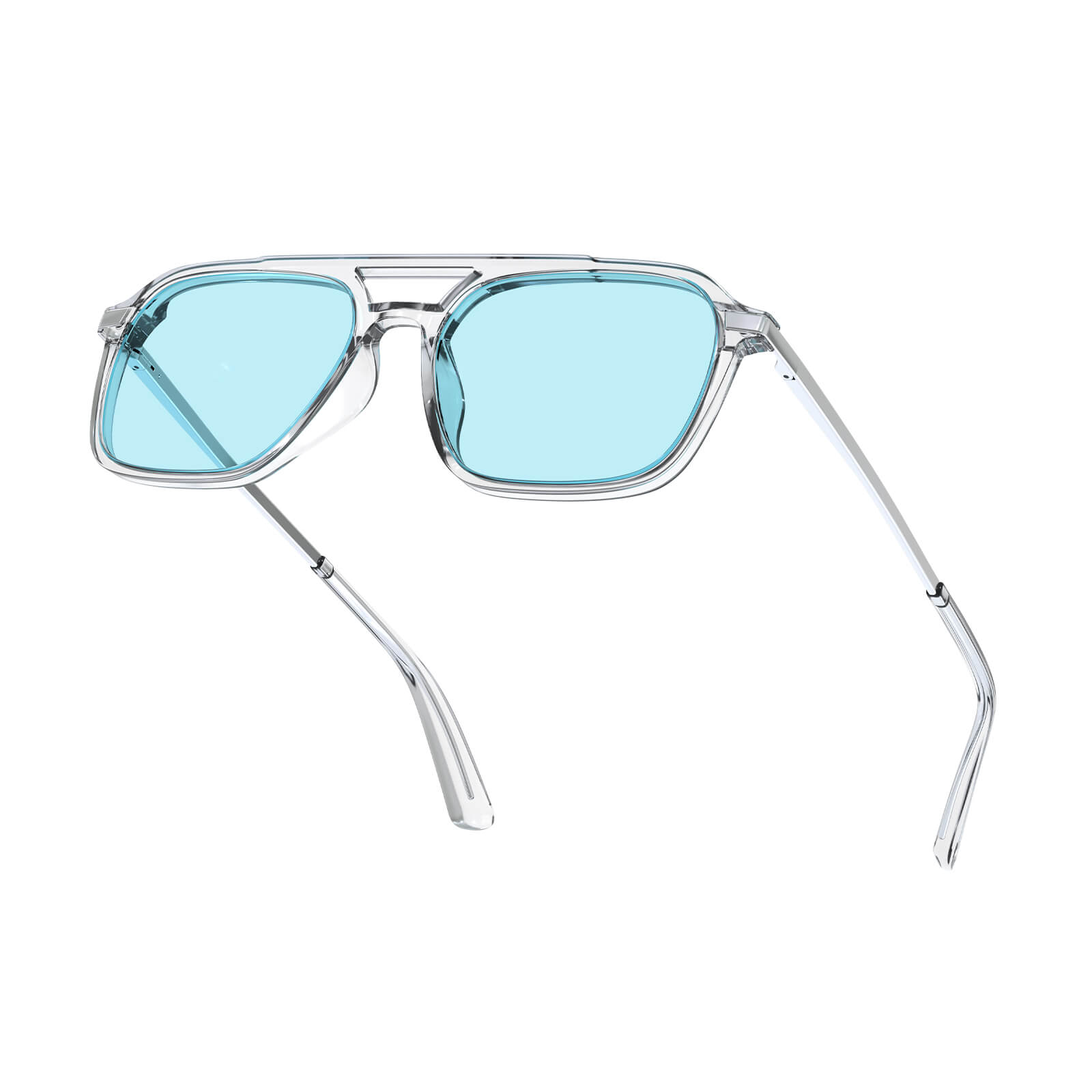 G3093 Light Blue Lens Blue Light Glasses (Top)