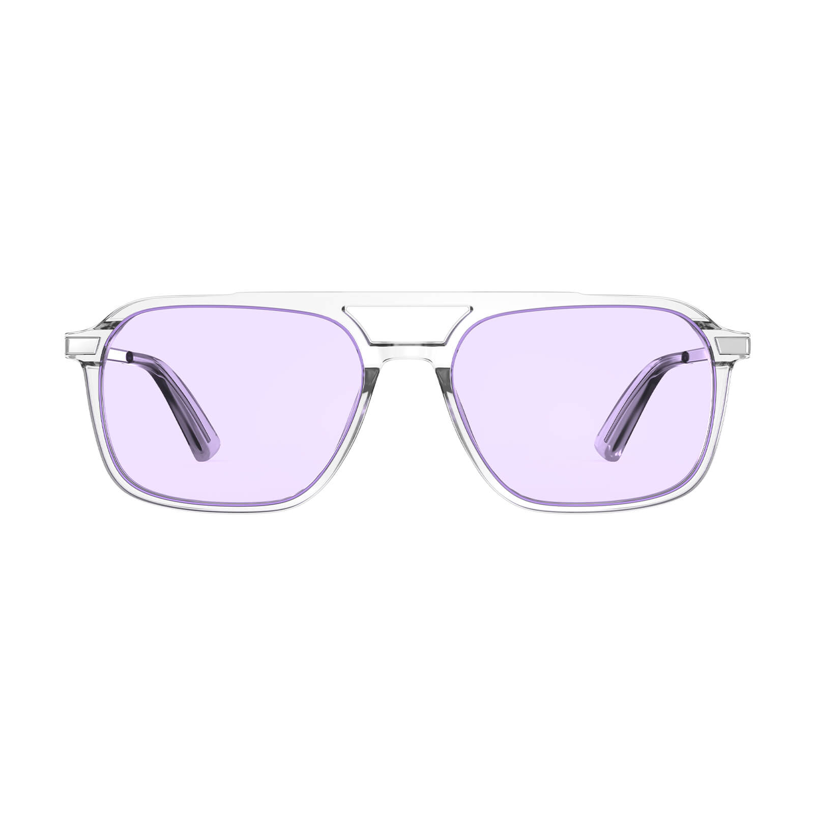 G3093 Light Purple Lens Blue Light Glasses