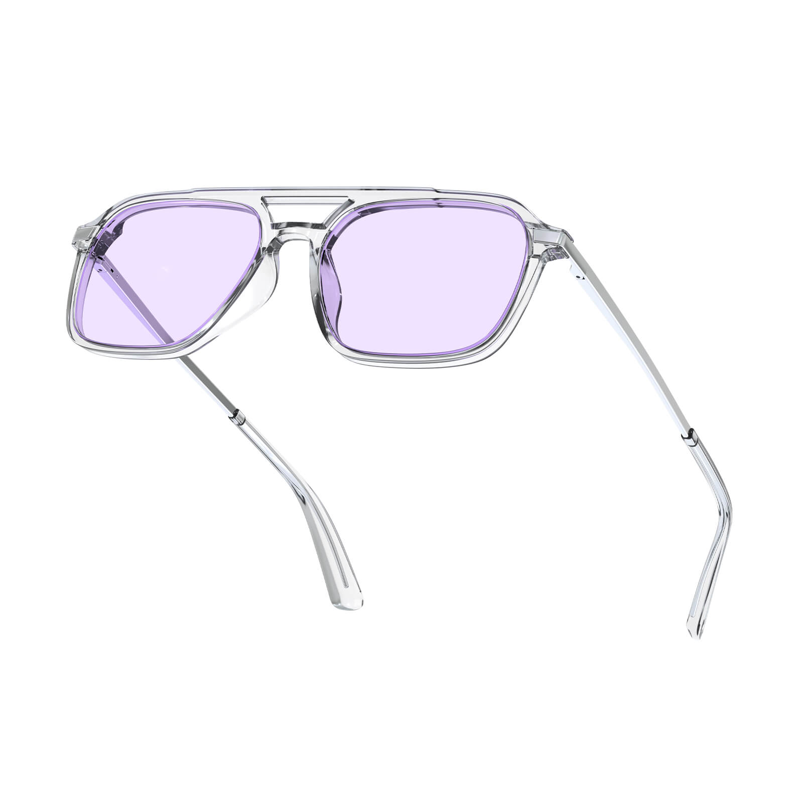 G3093 Light Purple Lens Blue Light Glasses (Top)