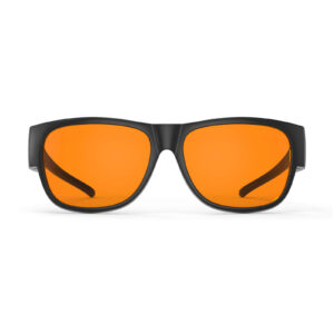 G3096 Orange Lens Blue Light Fit Over Glasses