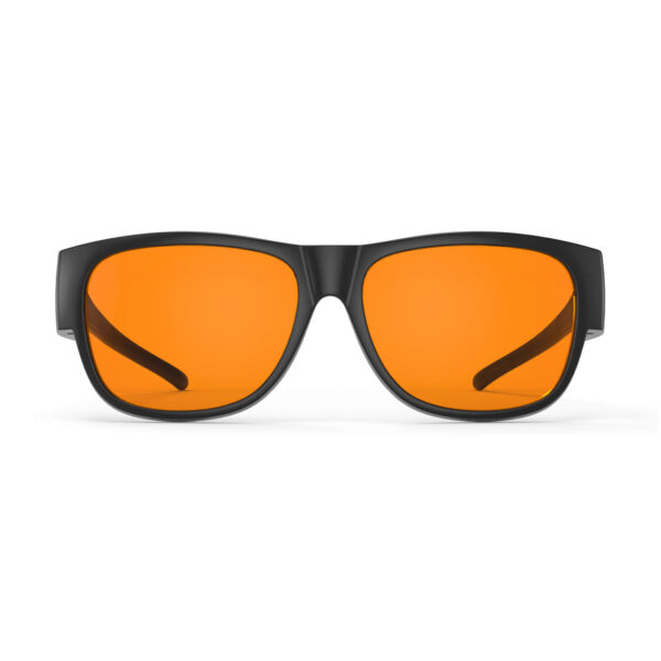 G3096 Orange Lens Blue Light Fit Over Glasses