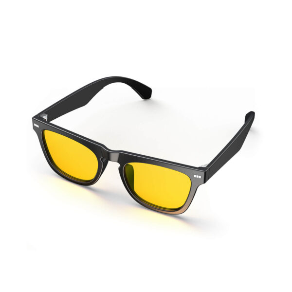G8860 Yellow Lens Blue Light Reading Glasses (Side))