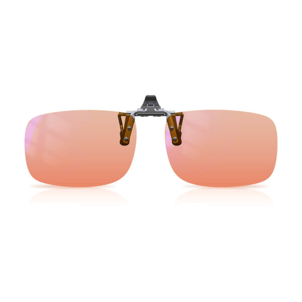 G962 FL-41 Migraine Blue Light Clip On (Medium)