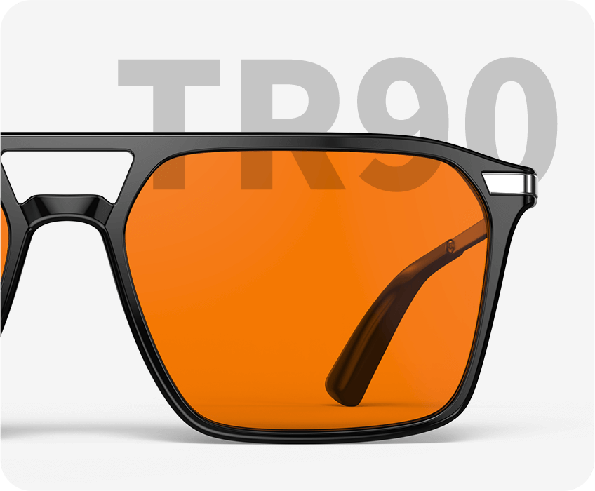 TR90 Ultra Light Frame Orange