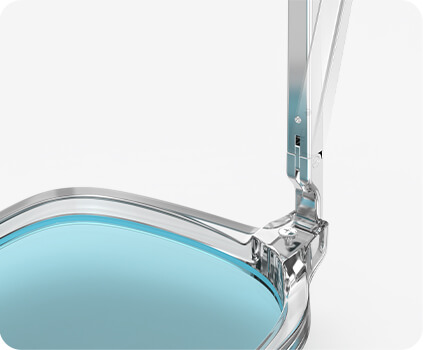 Durable Spring Hinges - Blue