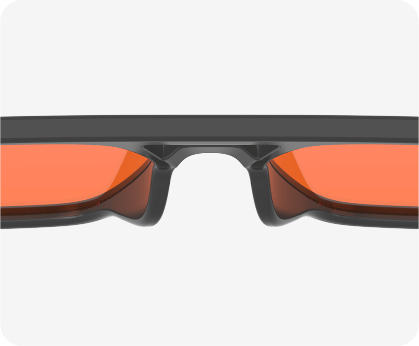 Ergonomic Nose Pads Orange