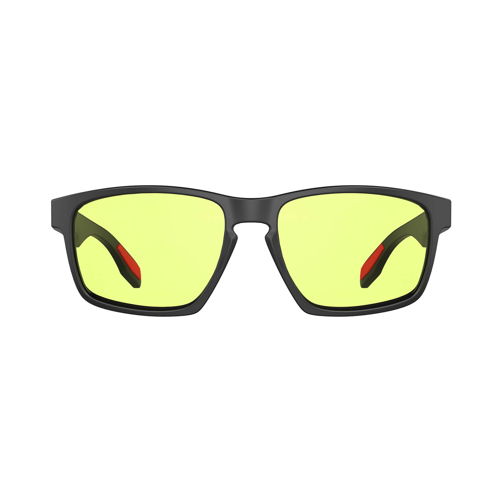 G3081-YellowEase Rectangular Light Yellow Blue Light Blocking Glasses