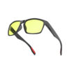 G3081-YellowEase Rectangular Light Yellow Blue Light Blocking Glasses-Top