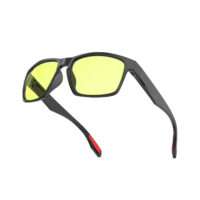 G3081-YellowEase Rectangular Light Yellow Blue Light Blocking Glasses-Top G3081-YellowEase Rectangular Light Yellow Blue Light Blocking Glasses-Top