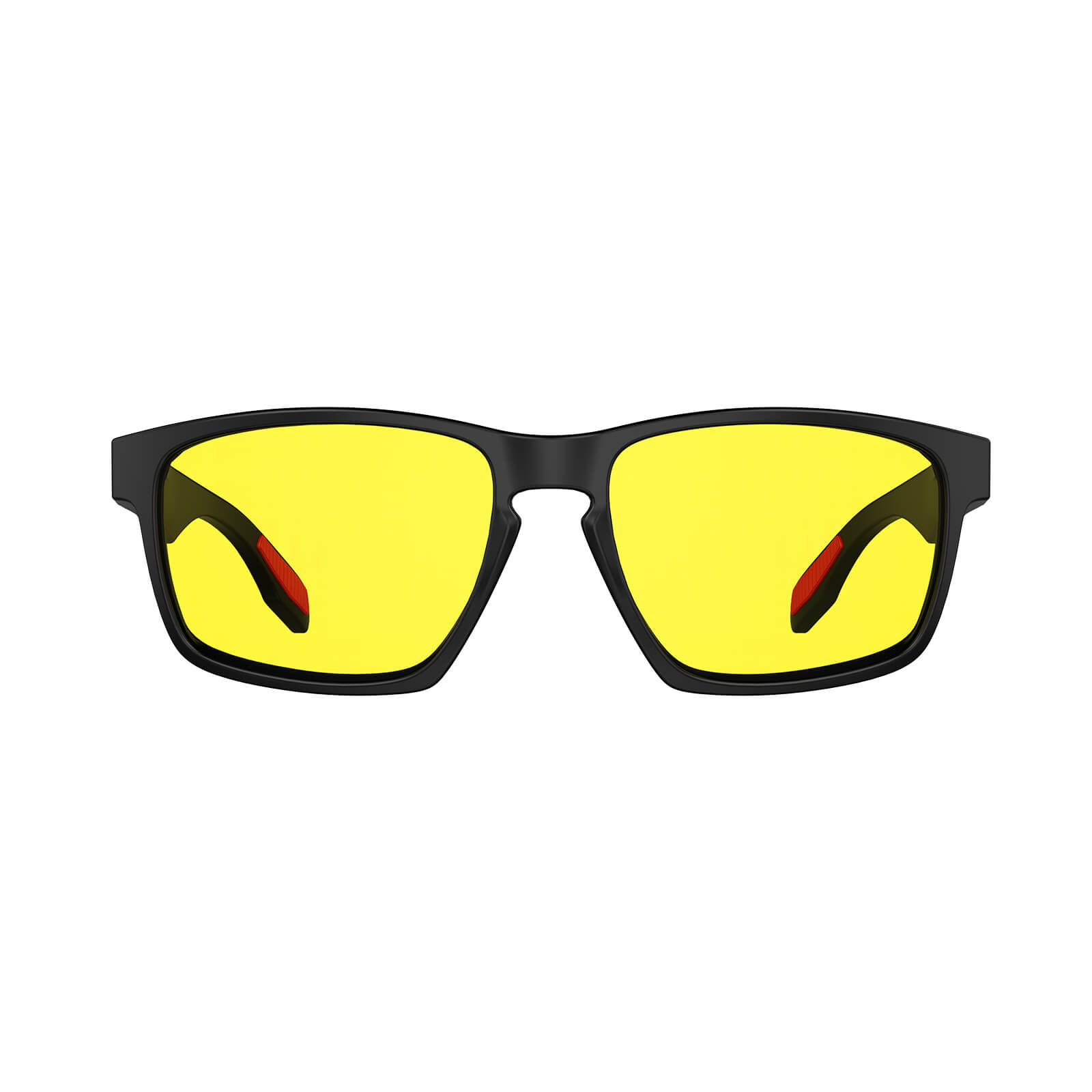 G3081-YellowEase Rectangular Yellow Blue Light Blocking Glasses