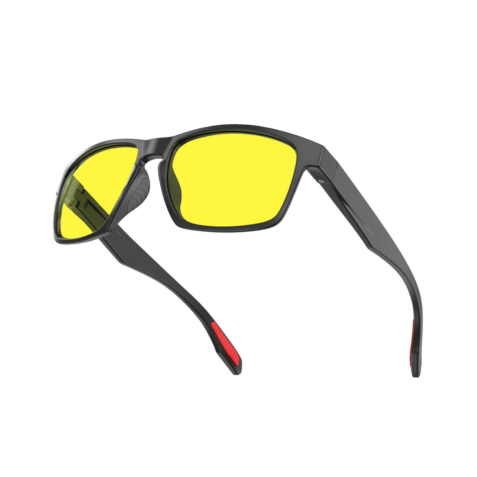 G3081-YellowEase Rectangular Yellow Blue Light Blocking Glasses-Top