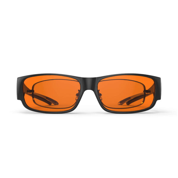 G3096 Orange Lens Blue Light Fit Over Glasses-59x40
