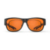 G3096 Orange Lens Blue Light Fit Over Glasses（65×50）