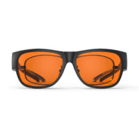 G3096 Orange Lens Blue Light Fit Over Glasses（65×50）